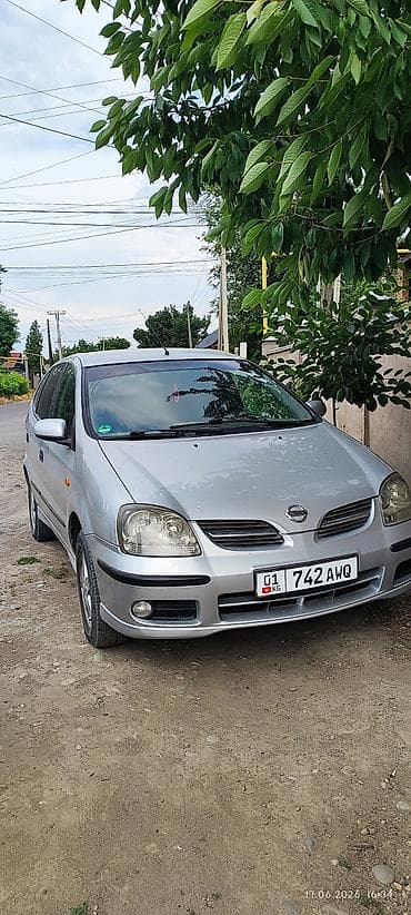 terrano 2: Nissan Tino: 2005 г., 1.8 л, Механика, Бензин — 5