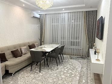 Недвижимость: 3 комнаты, 121 м², Филармония 3 этаж, Евроремонт — 1