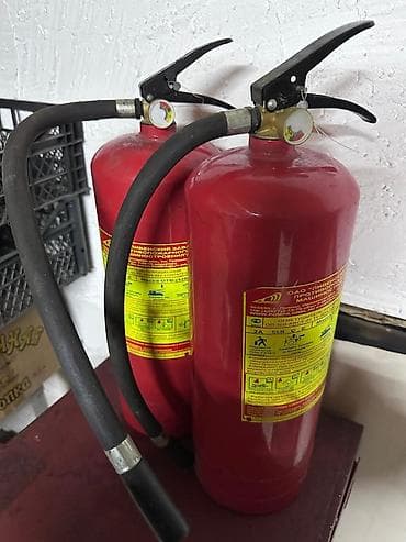 Все для дома и сада: Металлический пожарный шкаф (красный) - Назначение: хранение — 4