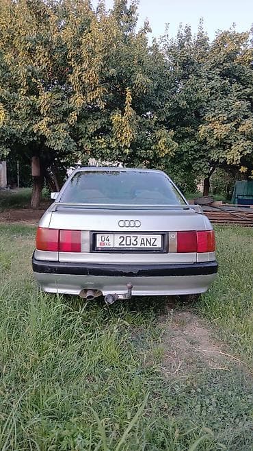 диски борбет а: Audi 80: 1991 г., 1.8 л, Автомат, Бензин, Седан — 1