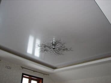 Бала бакчалар, бала багуучулар: Керме шыптар Жылтырак, Жылтырабаган, 3D потолоктор Кепилдиги, Акысыз консультация, Акысыз ченөө — 12