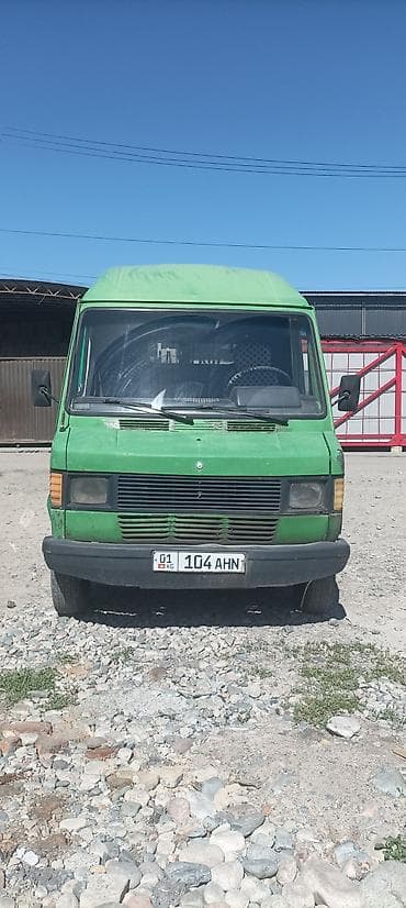 Легкий грузовик, Mercedes-Benz, Стандарт, 2 т, Б/у