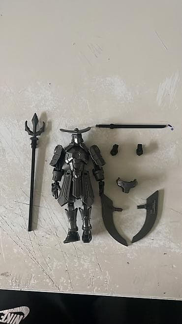 apple whatch: Фигурка-экшен «Самурай-робот» с комплектом аксессуаров. Особенности — 2