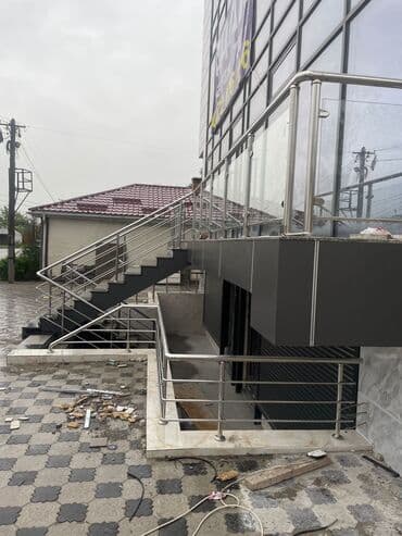 ахунбаева тыныстанова: Перила перила перила из нержавеющей стали качественно гарантия — 2