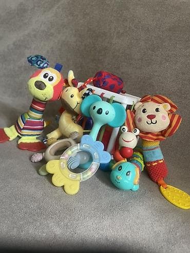 няня камера: Набор развивающих игрушек для малышей ВСЕ ИГРУШКИ ЗА 600 сом Состав: - — 4