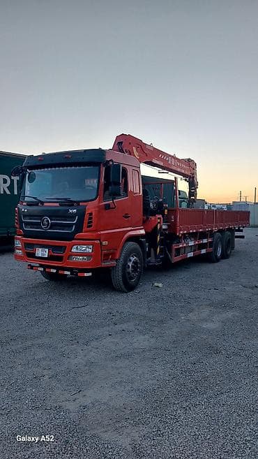Стрела 18 м, 12000 т, Борт 15000 кг at lalafo.kg Стрела 18 м, 12000 т, Борт 15000 кг