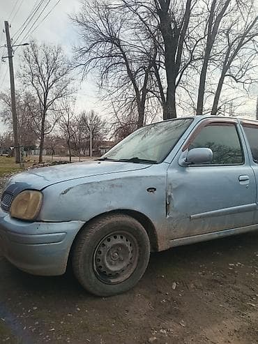 машина электронной: Nissan March: 2000 г., 1 л, Автомат, Бензин, Хэтчбэк — 4