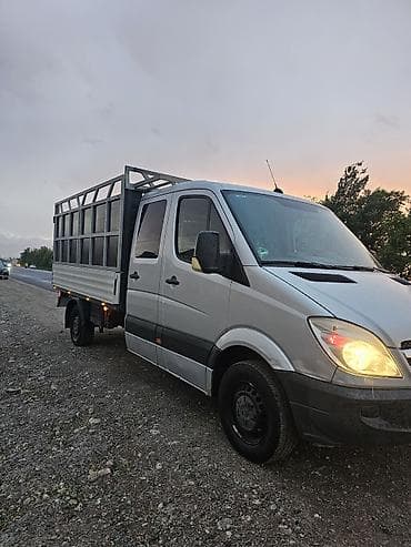 спрнтер: Грузовик, Mercedes-Benz, Дубль, 3 т, Б/у — 2