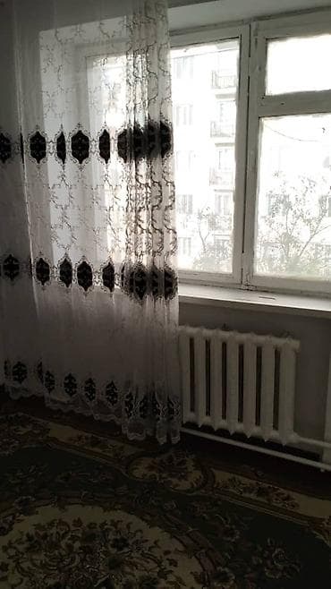 Квартиры: 1 комната, 14 м², Пишпек 4 этаж, Свежий ремонт — 4