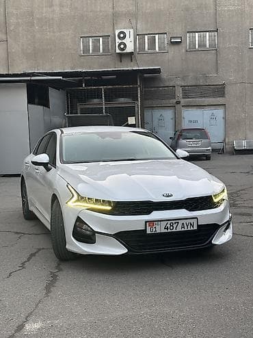 kia k2: Kia K5: 2020 г., Автомат, Газ, Седан — 7