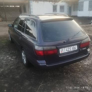 Mazda 626: 1998 г., 1.8 л, Механика, Бензин, Универсал