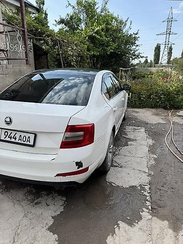 Продажа авто: Skoda Octavia: 2014 г., 1.6 л, Автомат, Бензин, Лифтбек — 1