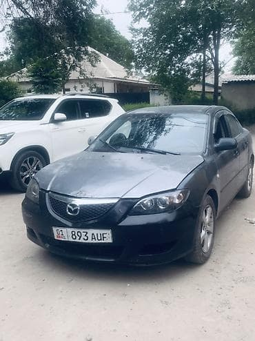 бир: Mazda 3: 2005 г., 1.6 л, Кол менен иштөөчү, Бензин, Седан — 3