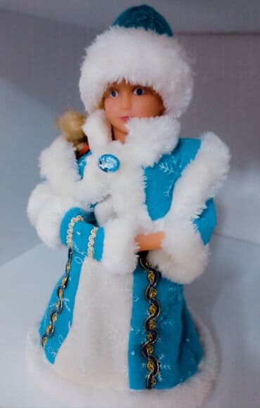 кукла ручной работы: Снегурочка выс .30см. Рука — 3