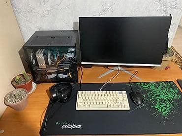 Игровой/рабочий ПК с монитором и периферией Компьютер: - Видеокарта