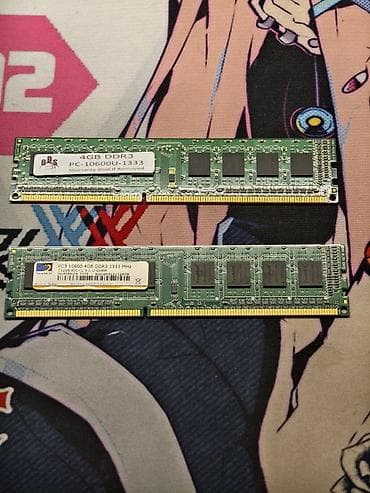 Оперативная память (RAM) для ПК, Kingston, 16 ГБ, DDR3