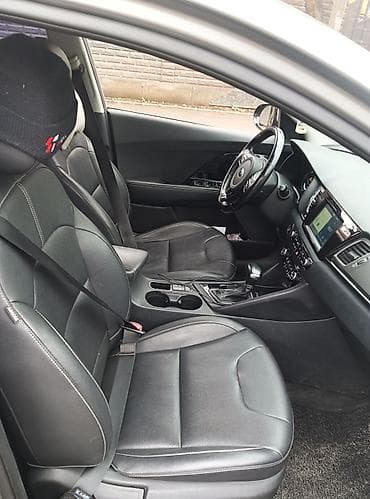 киа ниро 2018: Kia Niro: 2019 г., 1.6 л, Автомат, Гибрид, Кроссовер — 3