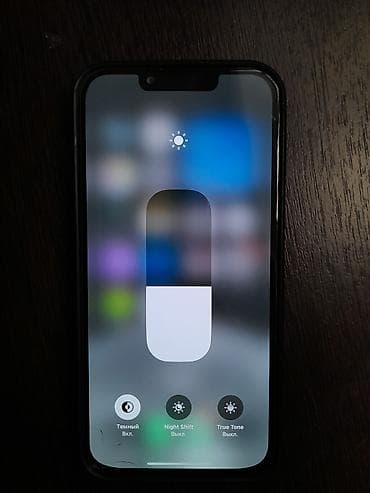 iphone mobile: IPhone 13 Pro, Б/у, 128 ГБ, Черный, Чехол, 75 % — 2