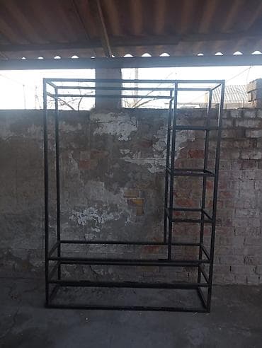 разгруз жилет: Полка для вещей и одежды, Железо — 1