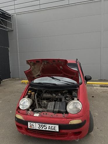 под восстановление: Daewoo Matiz: 1999 г., Механика, Бензин, Хэтчбэк — 8