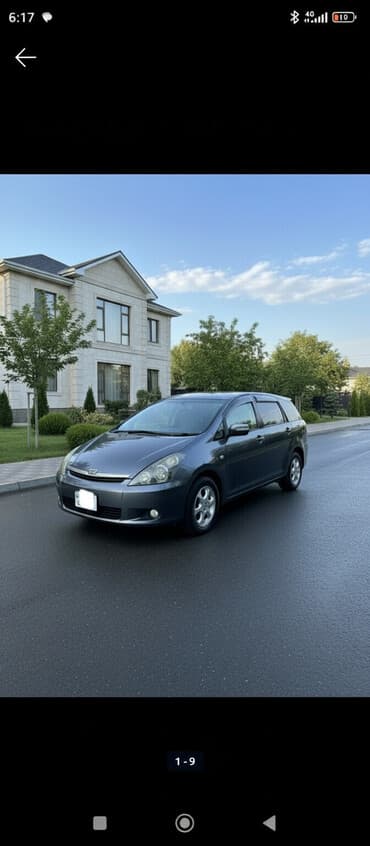 Toyota WISH: 2004 г., 1.8 л, Автомат, Бензин, Универсал