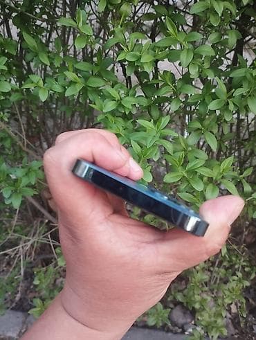 apple iphone 11 pro max: IPhone 12 Pro, Б/у, 128 ГБ, Pacific Blue, Чехол, 81 % — 5