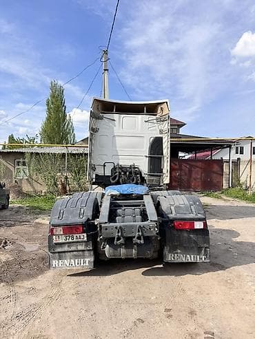 lexus 470 2004: Тягач, Renault, 2012 г., Без прицепа — 4