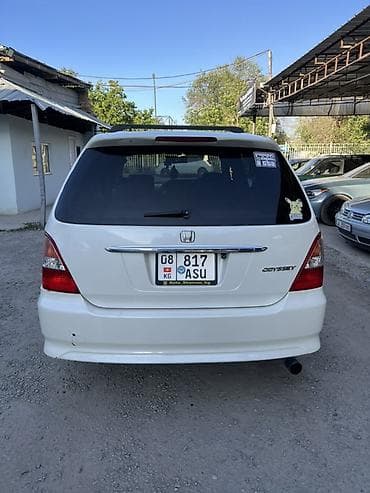 ое50.coм: Honda Orthia: 2000 г., 2.3 л, Автомат, Бензин, Универсал — 5
