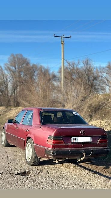 bmw x5 e70: Mercedes-Benz E-Class: 1989 г., 2.3 л, Механика, Газ, Седан — 3