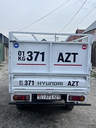 авто портер: Легкий грузовик, Hyundai, Стандарт, 3 т, Новый — 6