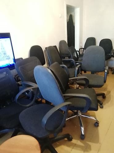 Офис шкафтары: Стул офисный компьютерный — 1