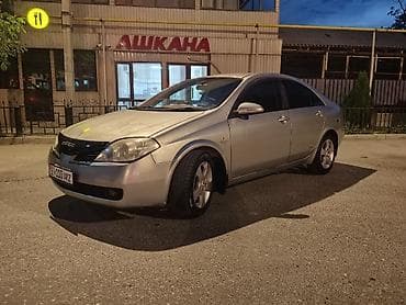 audi v8: Nissan Primera: 2002 г., 1.9 л, Автомат, Бензин, Седан — 1