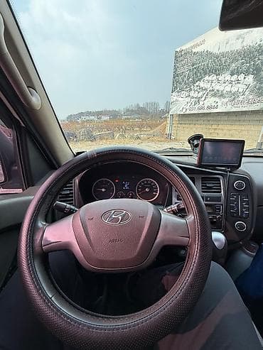 рего: Hyundai Porter: 2019 г., 2.5 л, Автомат, Дизель — 7
