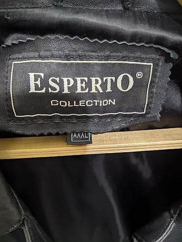 second hend: Кожаная куртка женская 46-48 — 2