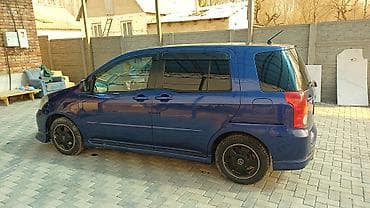 авто для детей: Toyota Raum: 2003 г., Минивэн — 4
