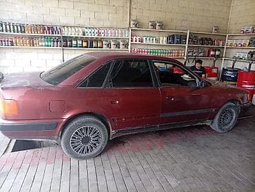 Audi: Audi 100: 1991 г., Автомат, Бензин, Седан — 4