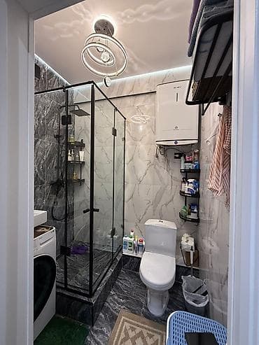 1 комната, 44 м², Тунгуч мкр Элитка, 10 этаж, Евроремонт — 4