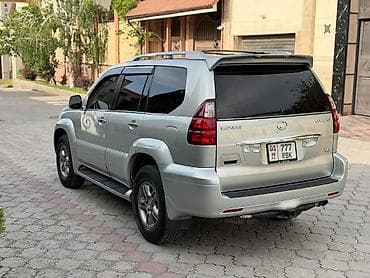 lexus 470 gx 2008 цена: Lexus GX: 2005 г., 4.7 л, Автомат, Бензин, Внедорожник — 4