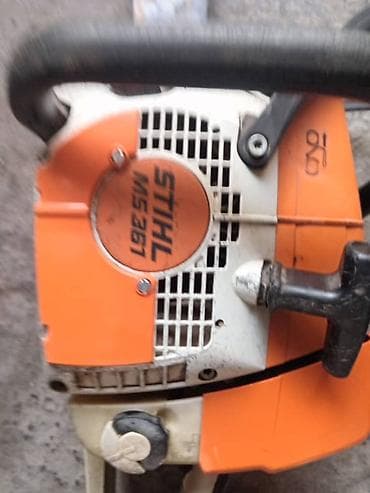 электо пила: Бензопила STIHL MS 361 - Профессиональный класс, двухтактный — 2