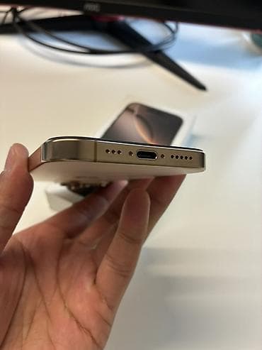 iphone xr 256: IPhone 16 Pro, Б/у, 128 ГБ, Desert Titanium, Коробка, 91 % — 3