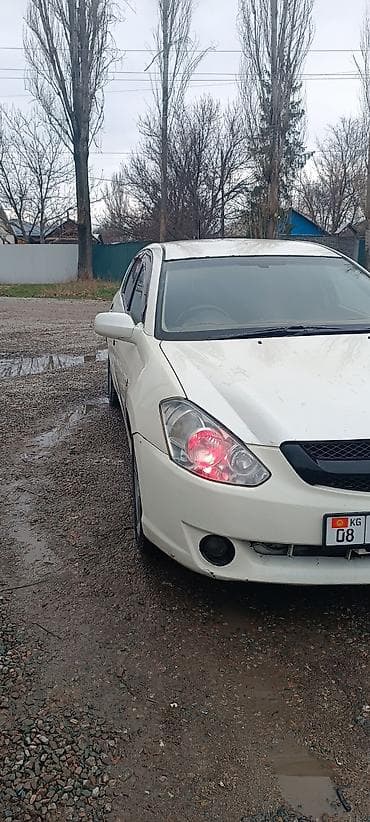 su 7: Toyota Caldina: 2003 г., 2 л, Автомат, Бензин, Универсал — 1