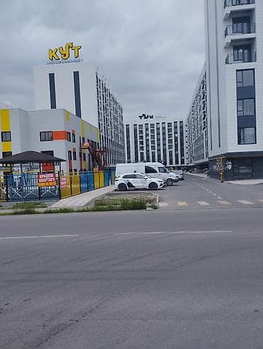 Кыймылсыз мүлк: 1 бөлмө, 39 м², 8 кабат, Евроремонт — 3