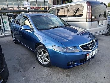 Honda Accord: 2003 г., 2 л, Автомат, Бензин, Седан — 9