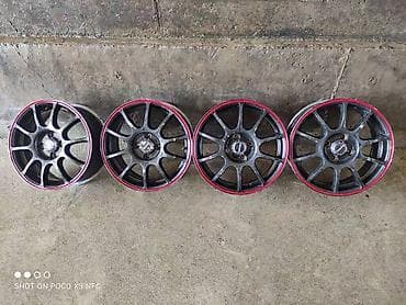 авто магитафон: Литые Диски R 15 Комплект, отверстий - 5 — 1
