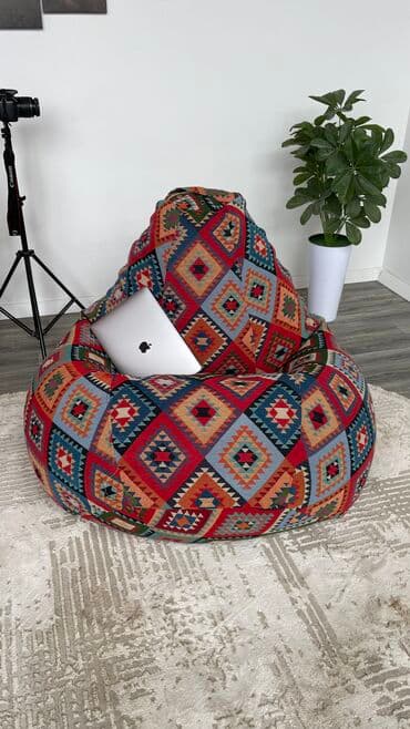кресло мешок бишкек: Бинбэг, Новый, Платная доставка, Самовывоз — 16