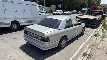 g wagon: Mercedes-Benz W124: 1991 г., 2 л, Механика, Бензин, Седан — 3