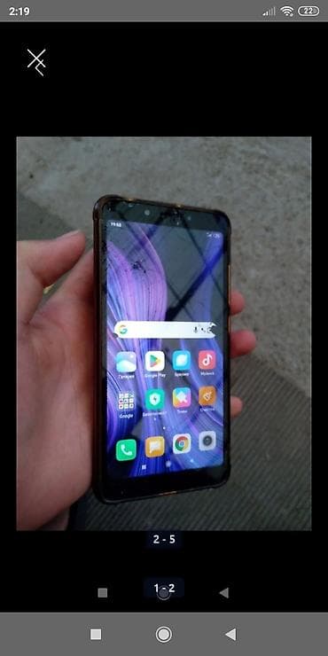 Смартфон Xiaomi (серия Redmi) с MIUI и сервисами Google