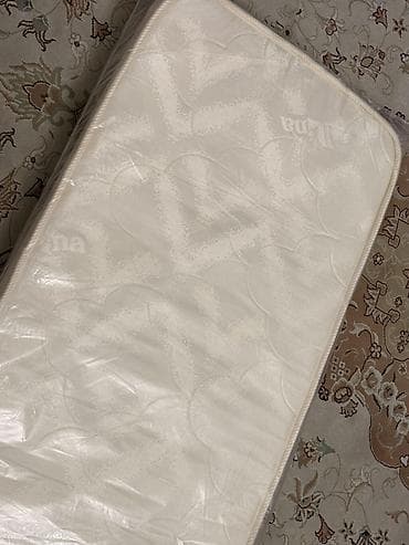 Матрастар: Детский матрас для кроватки. ФИРМА: LINA - Размер: примерно 120×63см — 8