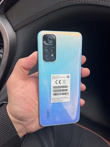 redmagic 7: Redmi, Redmi Note 11, Б/у, 128 ГБ, цвет - Голубой — 2