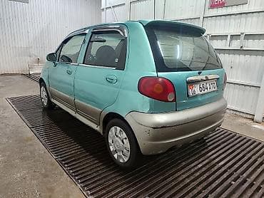 мотор майы: Daewoo Matiz: 2005 г., Кол менен иштөөчү, Бензин, Хетчбек — 4